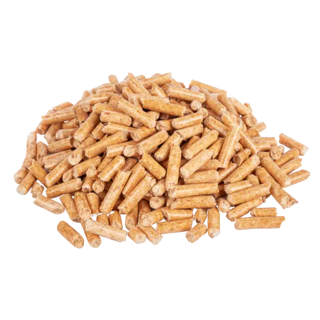 Pellet drzewny dostępny w składzie opału IVAX