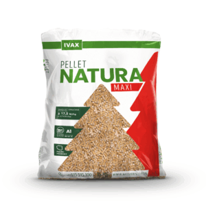 Pellet NATURA MAXI
